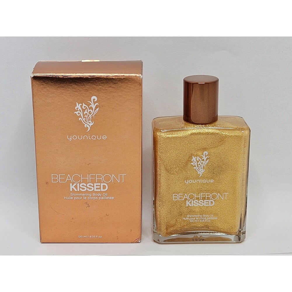 Younique Beachfront Kissed Shimmering Body Oil 4.05 fl oz NEW in box